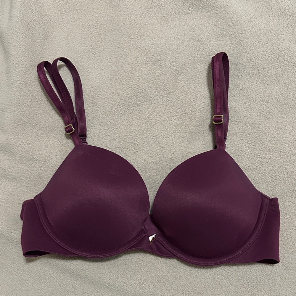 Purple Push Up Bra